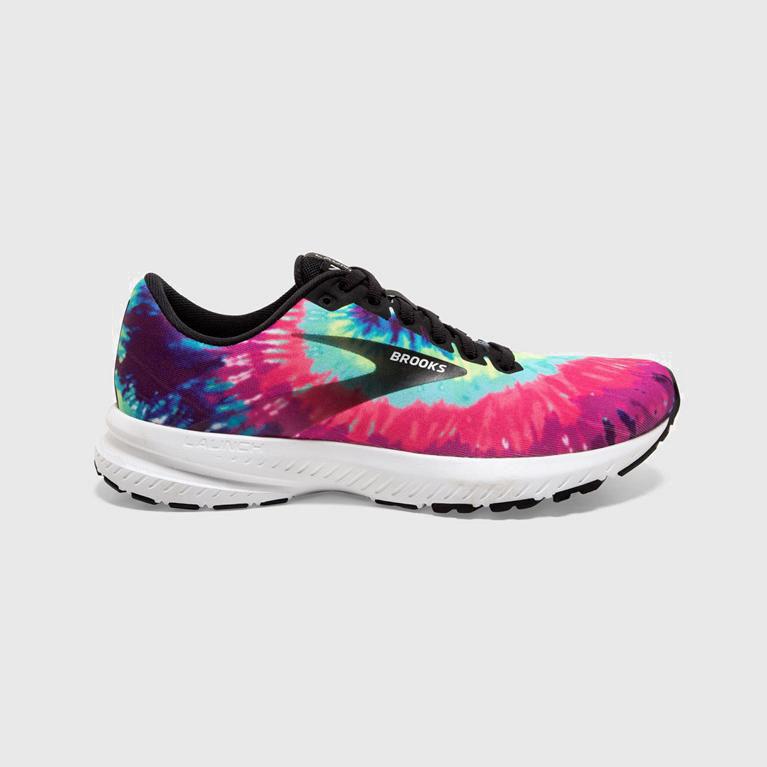 Tenis Brooks Launch 7 - Zapatillas Para Correr En Asfalto Mujer - Multicolor (TRDM-94316)